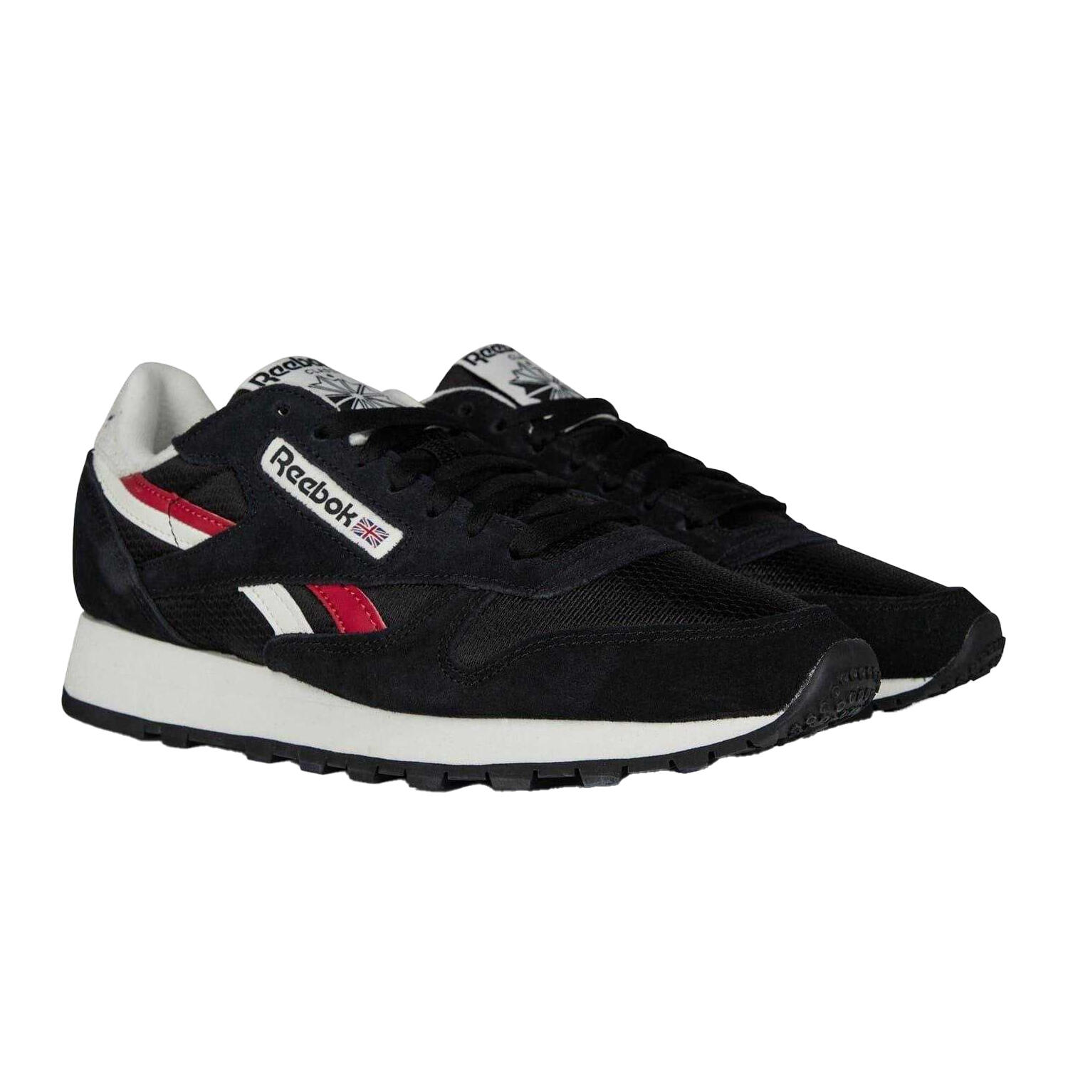 "Classic" Sneaker für , Leder Herren Schwarz/Kreide 4/4