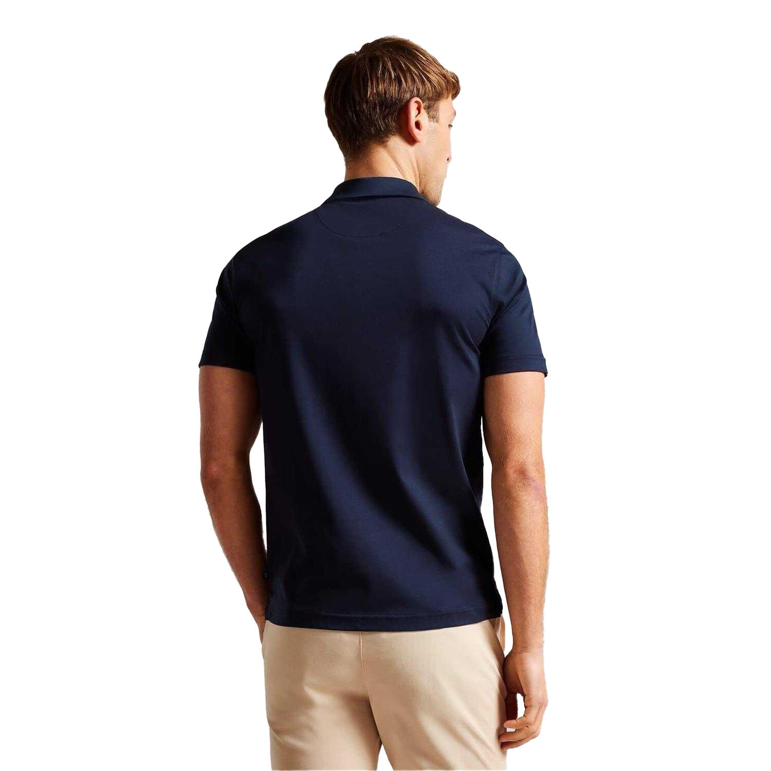 Polo ZEITER Homme (Bleu Marine) 3/5