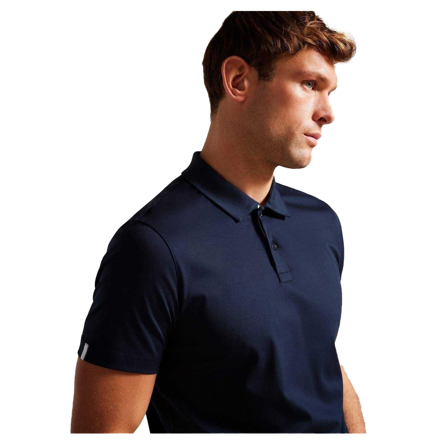 Polo ZEITER Homme (Bleu Marine) 4/5