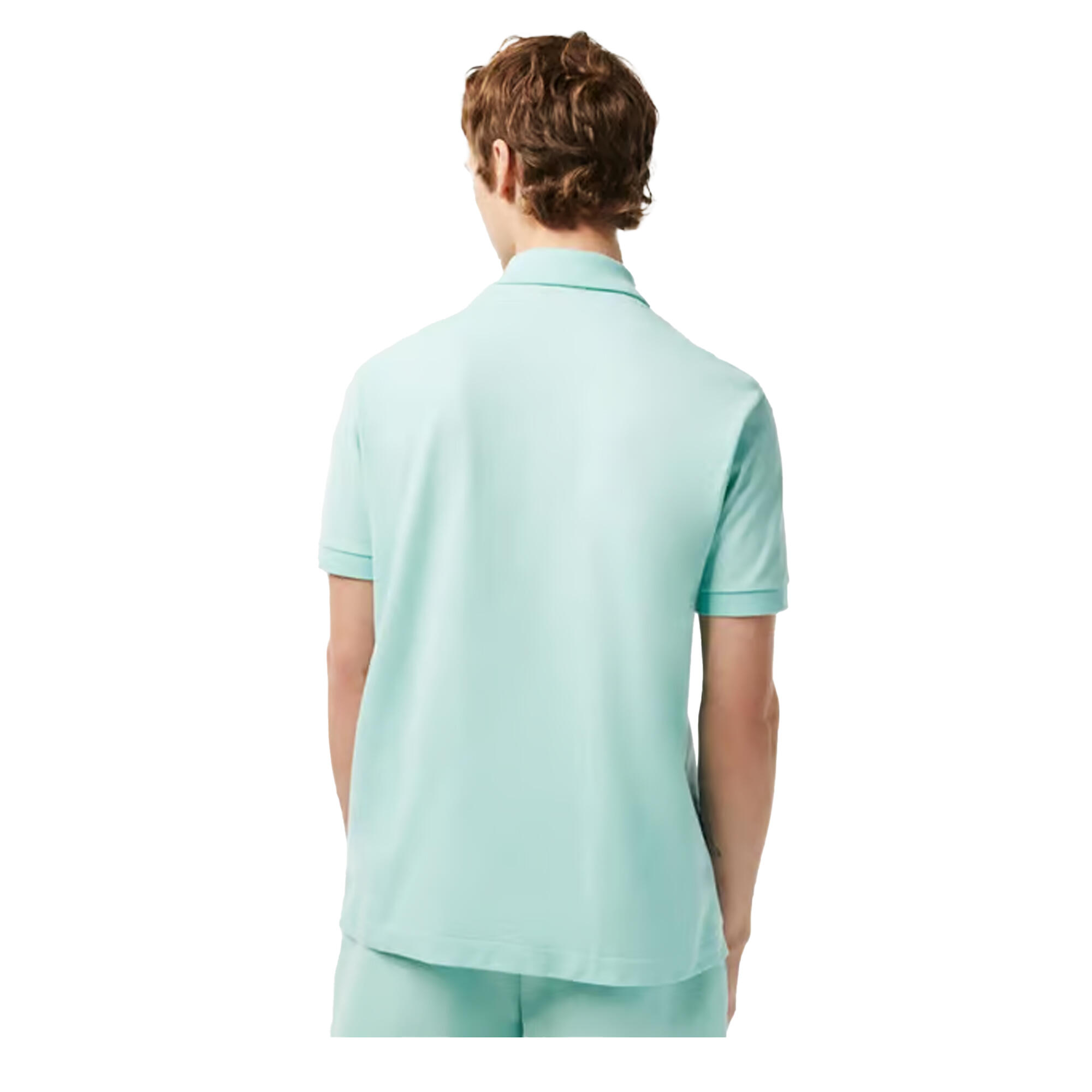 Mens Originals Pique Polo Shirt (Mint) 3/3