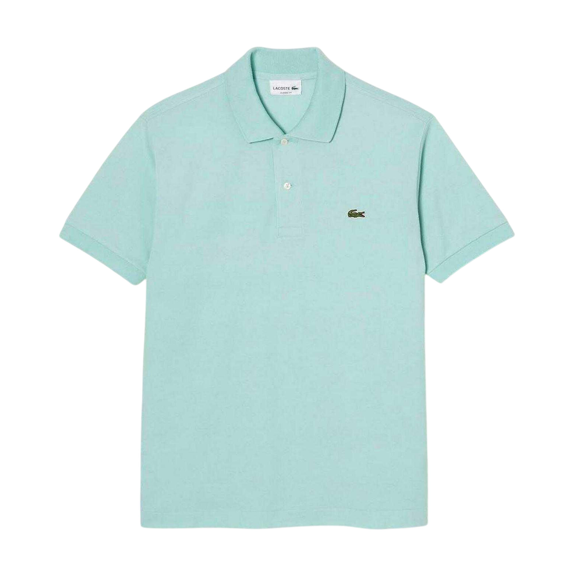 Mens Originals Pique Polo Shirt (Mint) 2/3