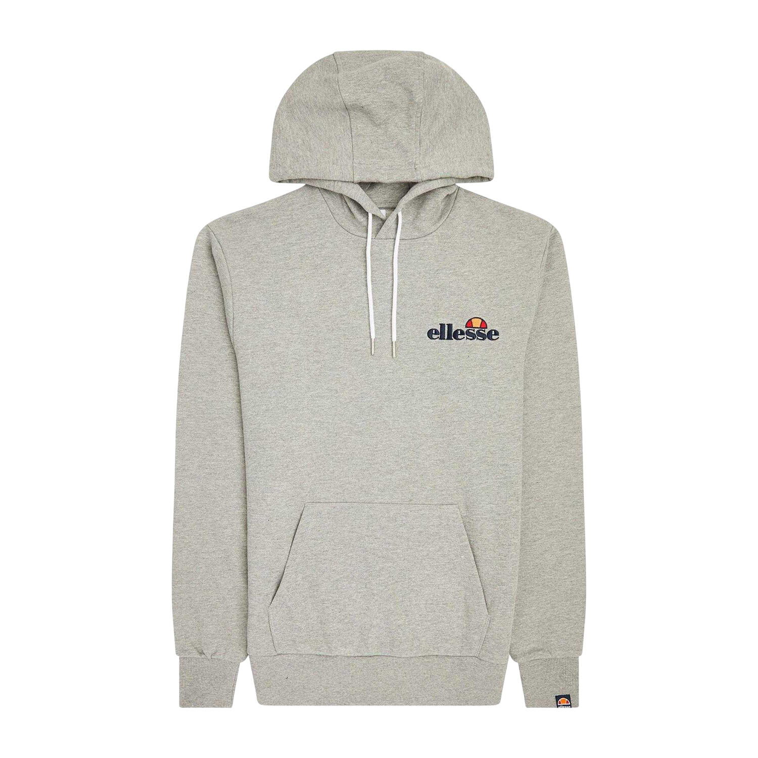 Kapuzenpullover für Herren Grau meliert 2/3