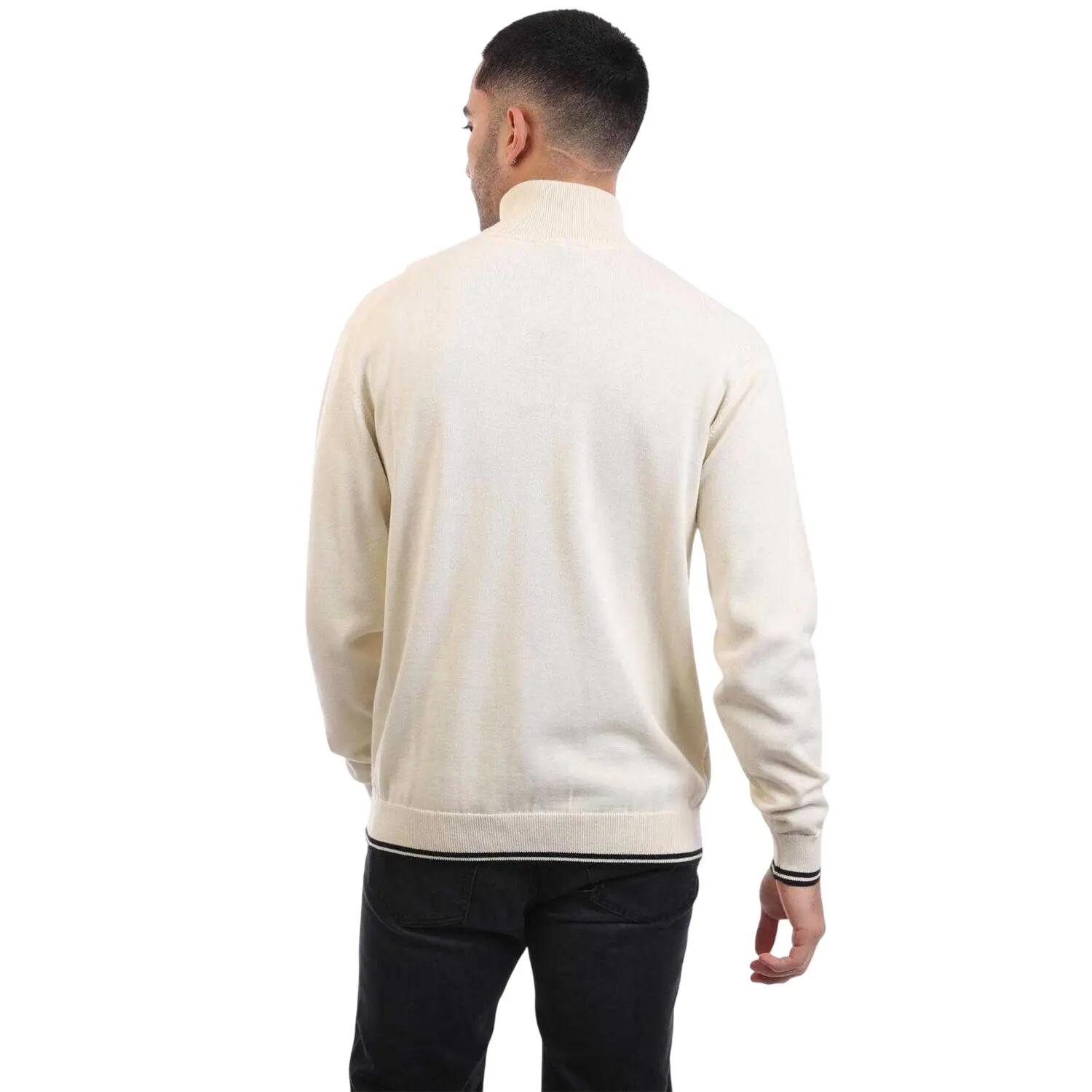 Pull K ZONE Homme (Blanc) 2/2