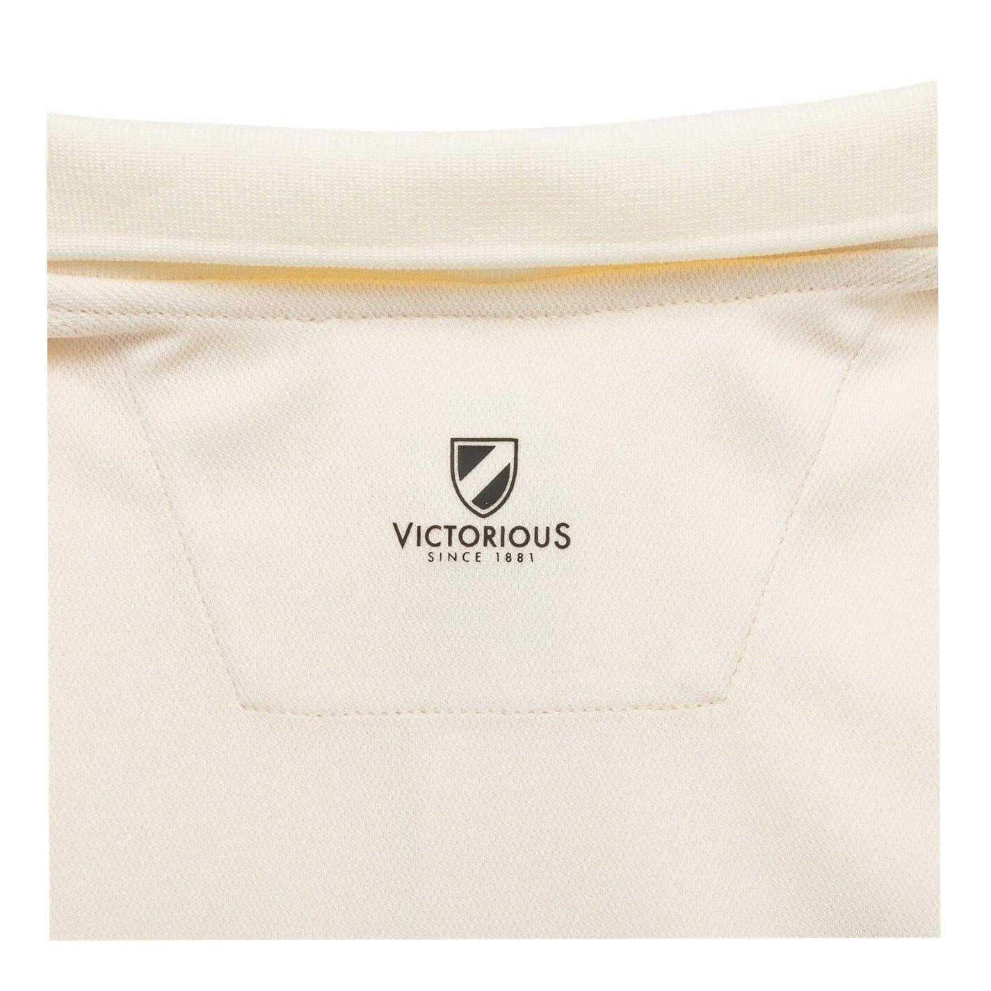 Maglia Da Cricket Logo Ragazzi Slazenger Crema 4/5