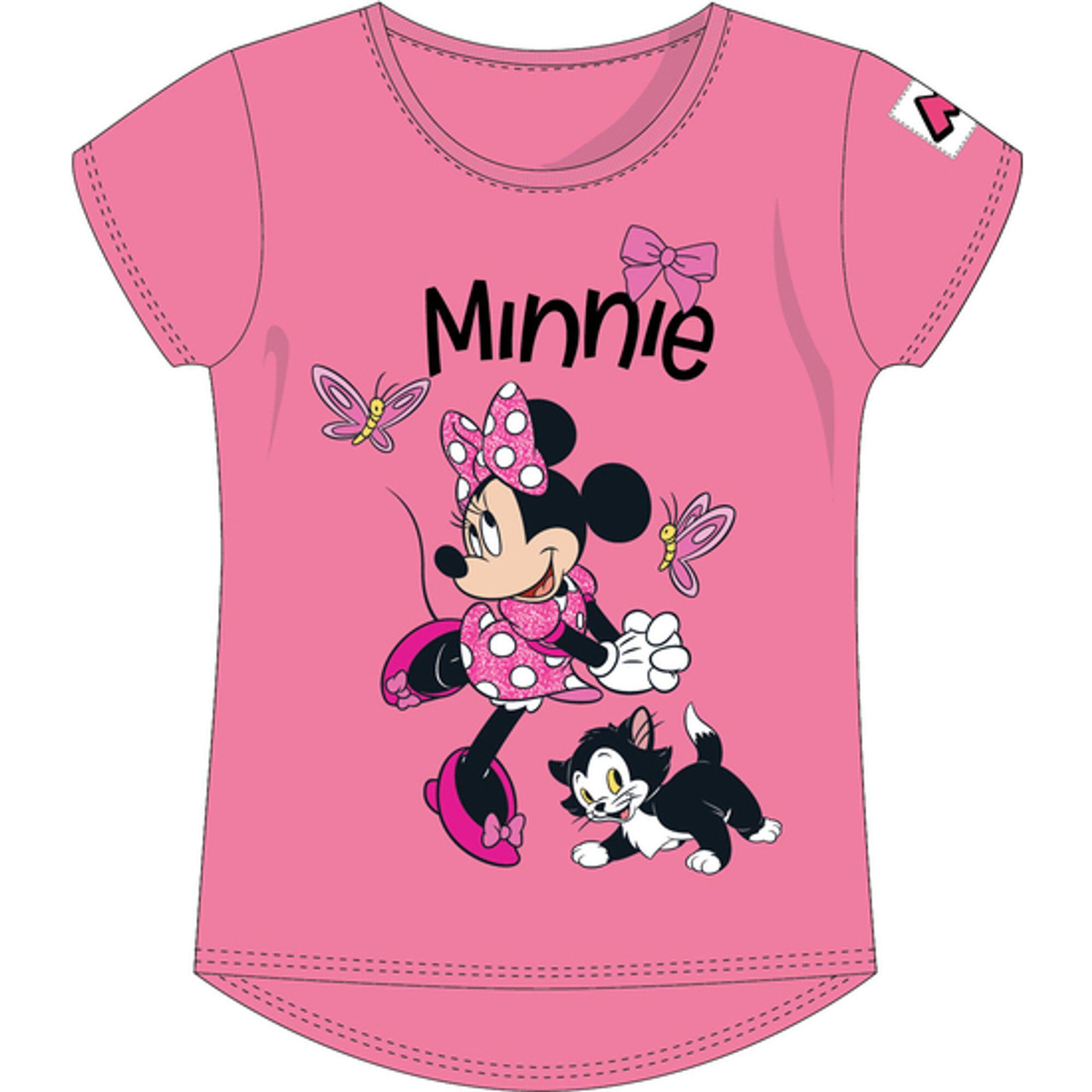 Camiseta Bambini Minnie Mouse Me Time Pack Surtido 2 Diseños Rosa e Lila 2/2
