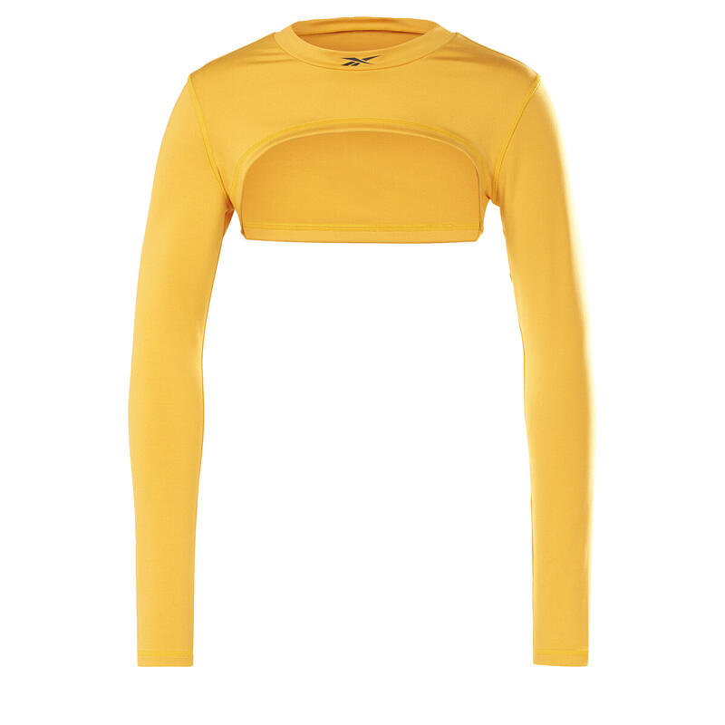 Crop top à manches longues MYT