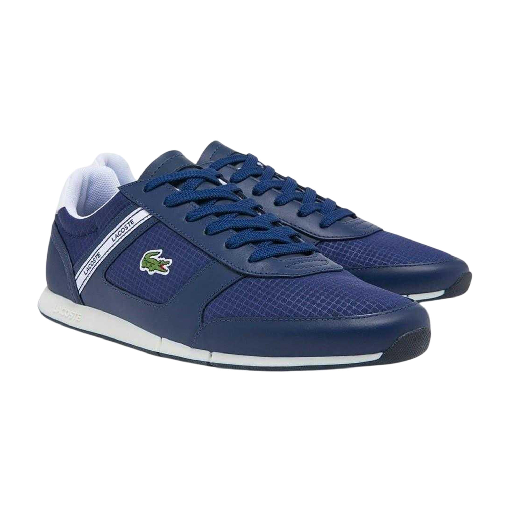 "Menerva" Sneaker für , Leder Herren Marine/Weiß 3/3