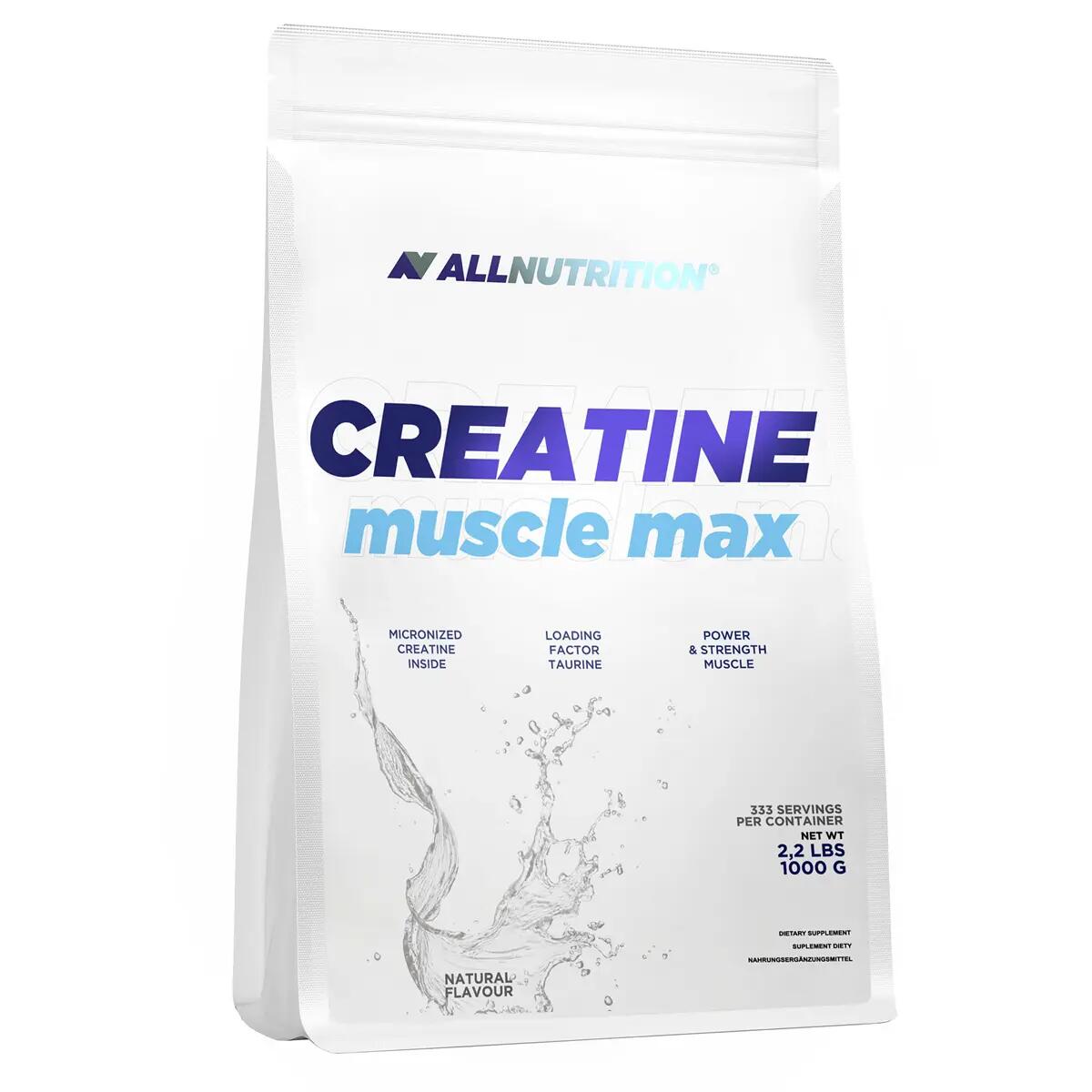Allnutrition Creatine Muscle Max 1000g Unflavoured 1/2