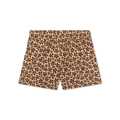 Swim essentials swim shorts girls - orange - wild flower