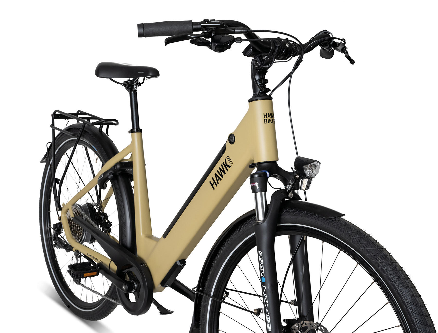 HAWK e-Trekking Bafang  Damen E-Bike mit Integrierten Akku 2/6