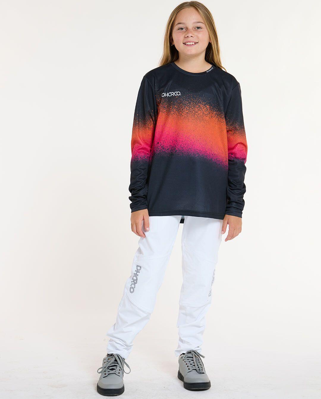 Dharco kindertrui Gravity Black Snake met lange mouwen 2/5
