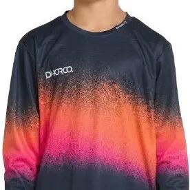Dharco Children's Gravity Black Snake Long Sleeve Jersey