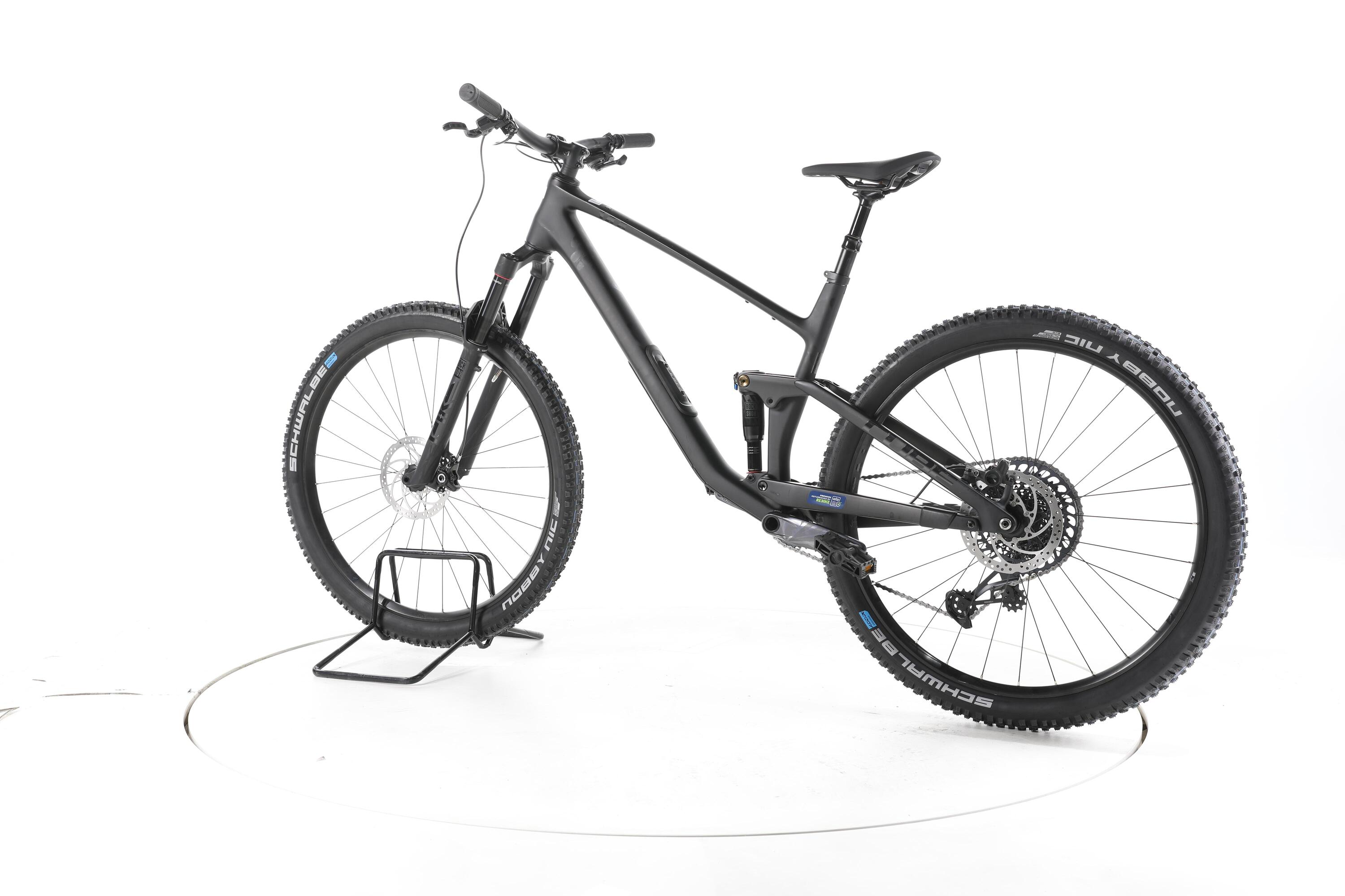 Segunda vida - Cube Stereo ONE44 C:62 Race Fahrrad Fully - Muy buen estado 7/7