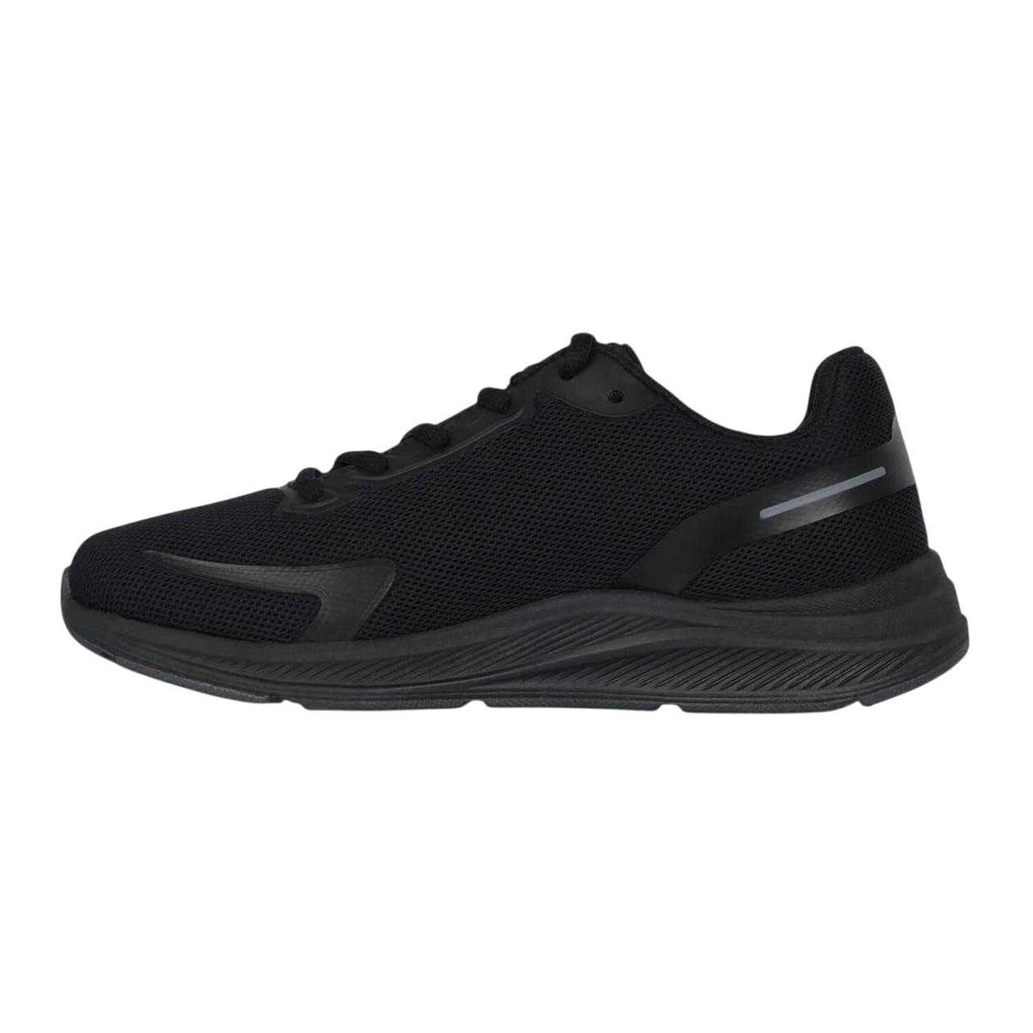 "Assent" Sneaker für Damen Schwarz 3/4