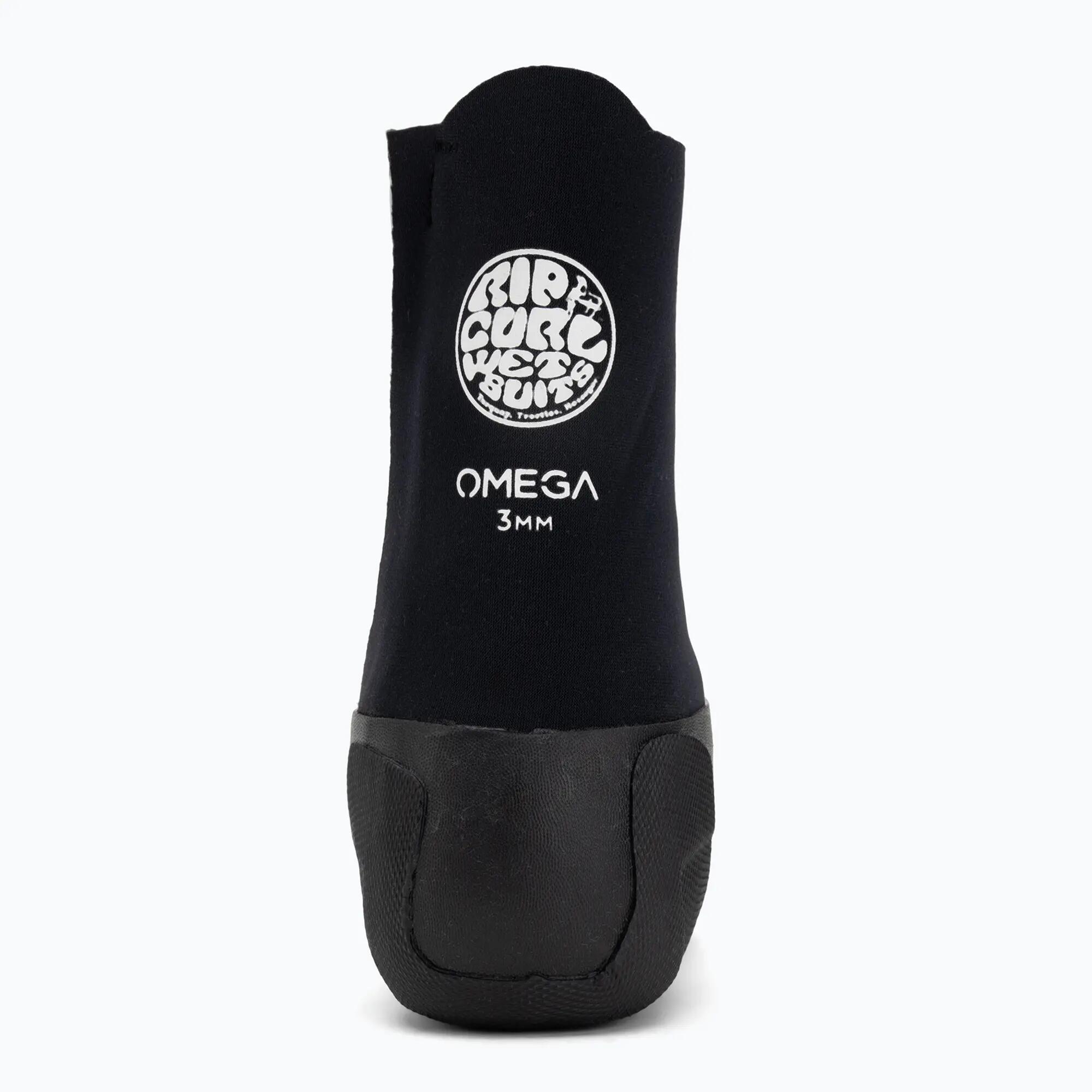 Botas de Neopreno Rip Curl Omega 3mm Round Toe Com Fecho 6/7