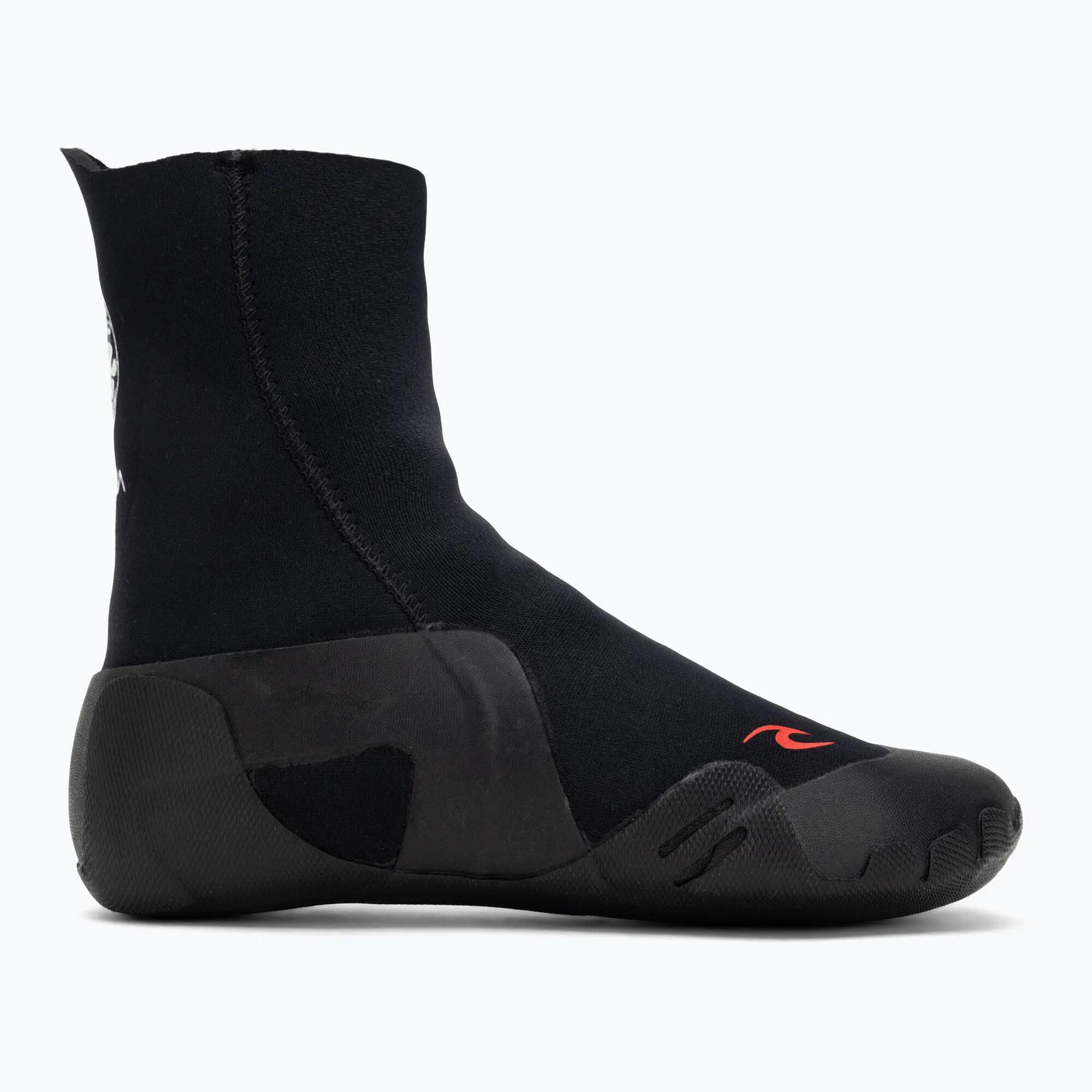 Botas de Neopreno Rip Curl Omega 3mm Round Toe Com Fecho 2/7