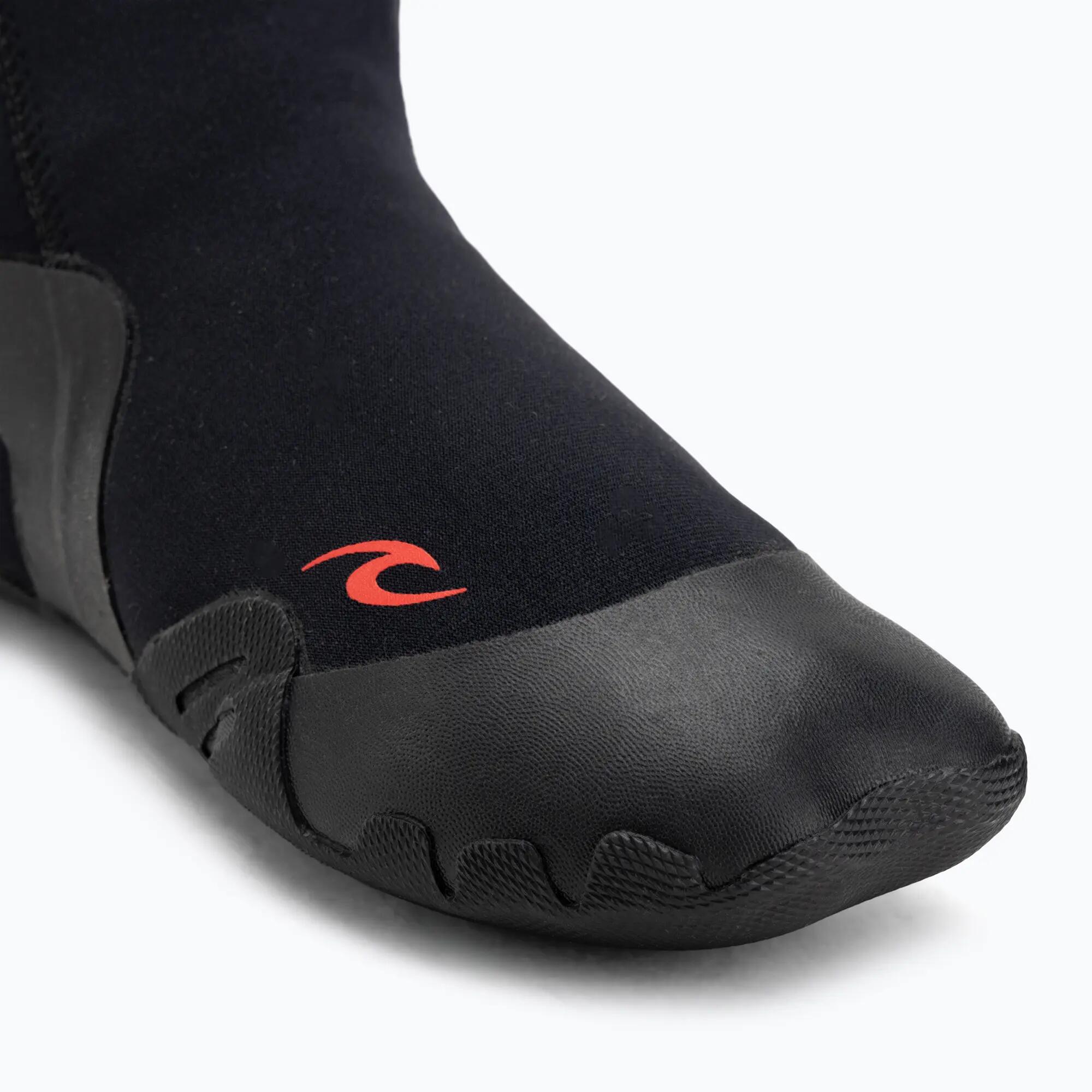 Botas de Neopreno Rip Curl Omega 3mm Round Toe Com Fecho 7/7