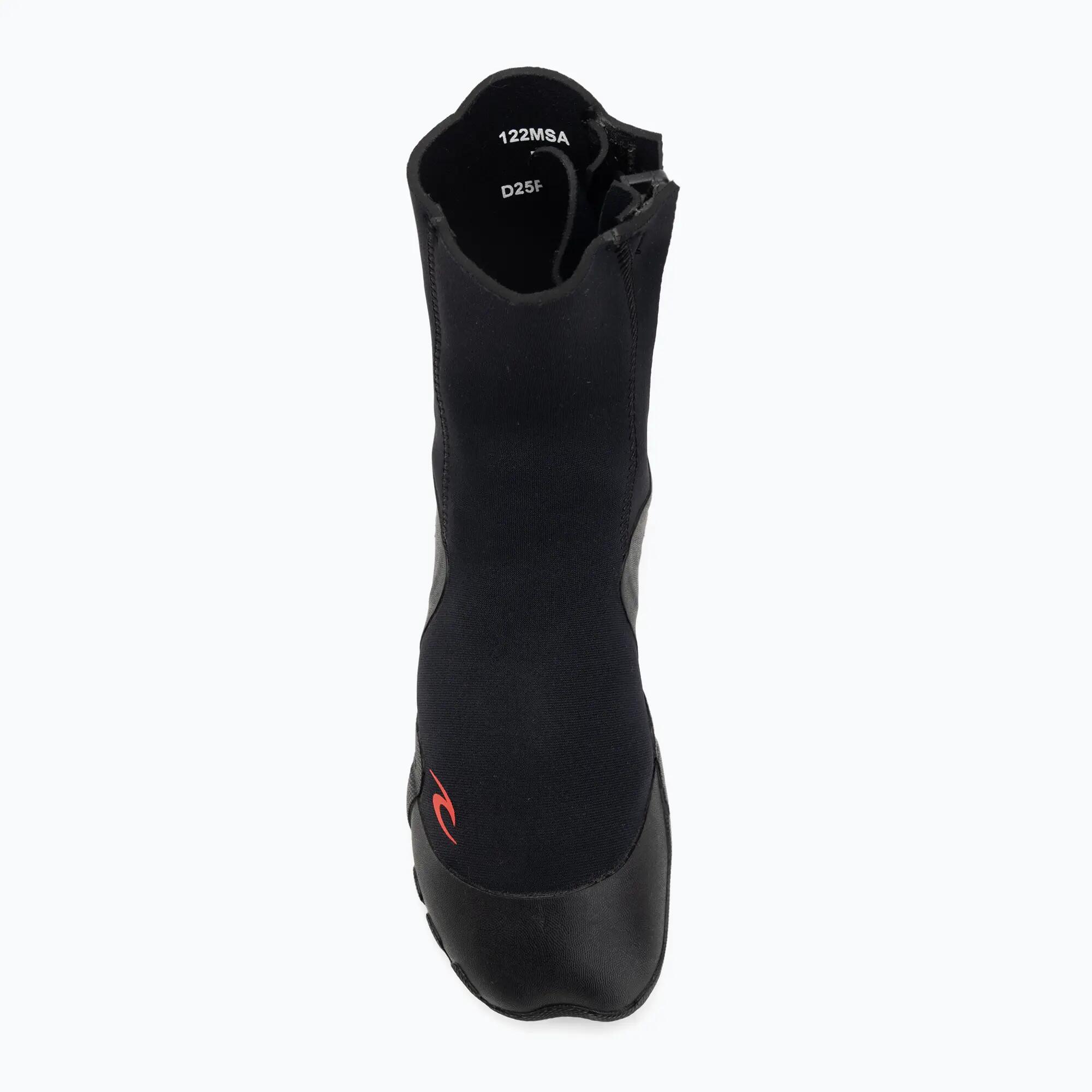 Botas de Neopreno Rip Curl Omega 3mm Round Toe Com Fecho 5/7
