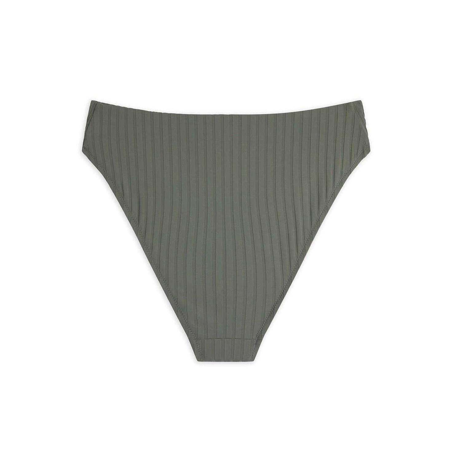 Bas De Maillot De Bain Motif/style Triangle Femme (Vert) 3/5