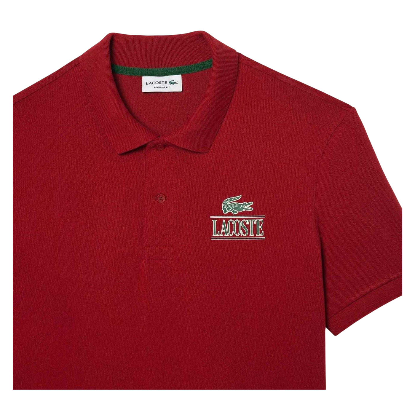 Poloshirt für , Regulär Herren Rot 3/3