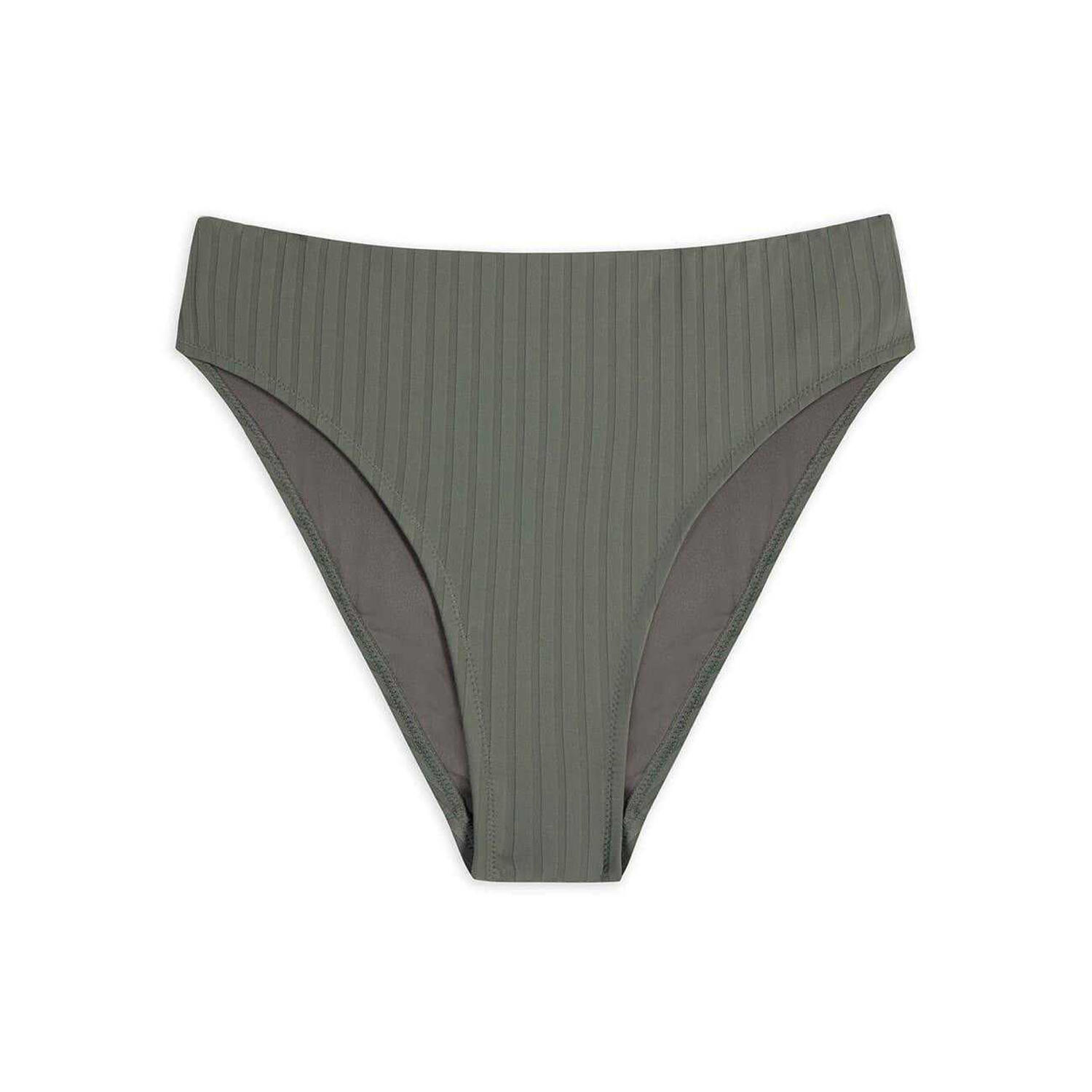Bas De Maillot De Bain Motif/style Triangle Femme (Vert) 2/5