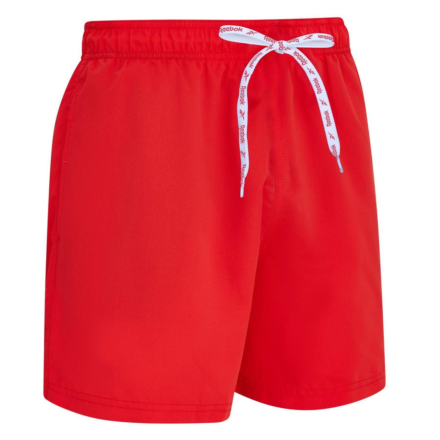Short De Bain ABBOTT Homme (Rouge) 3/4
