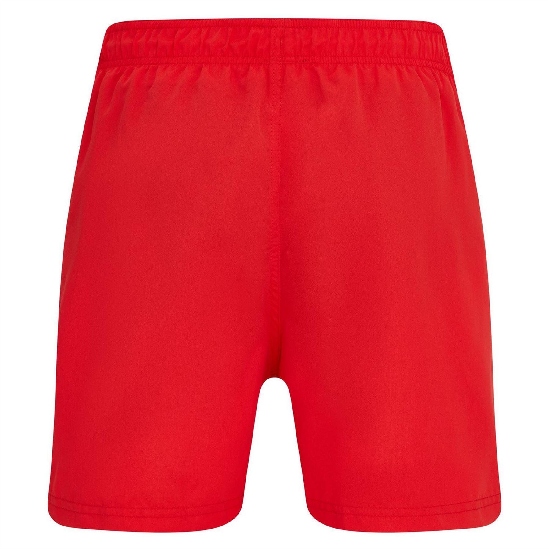 Short De Bain ABBOTT Homme (Rouge) 2/4