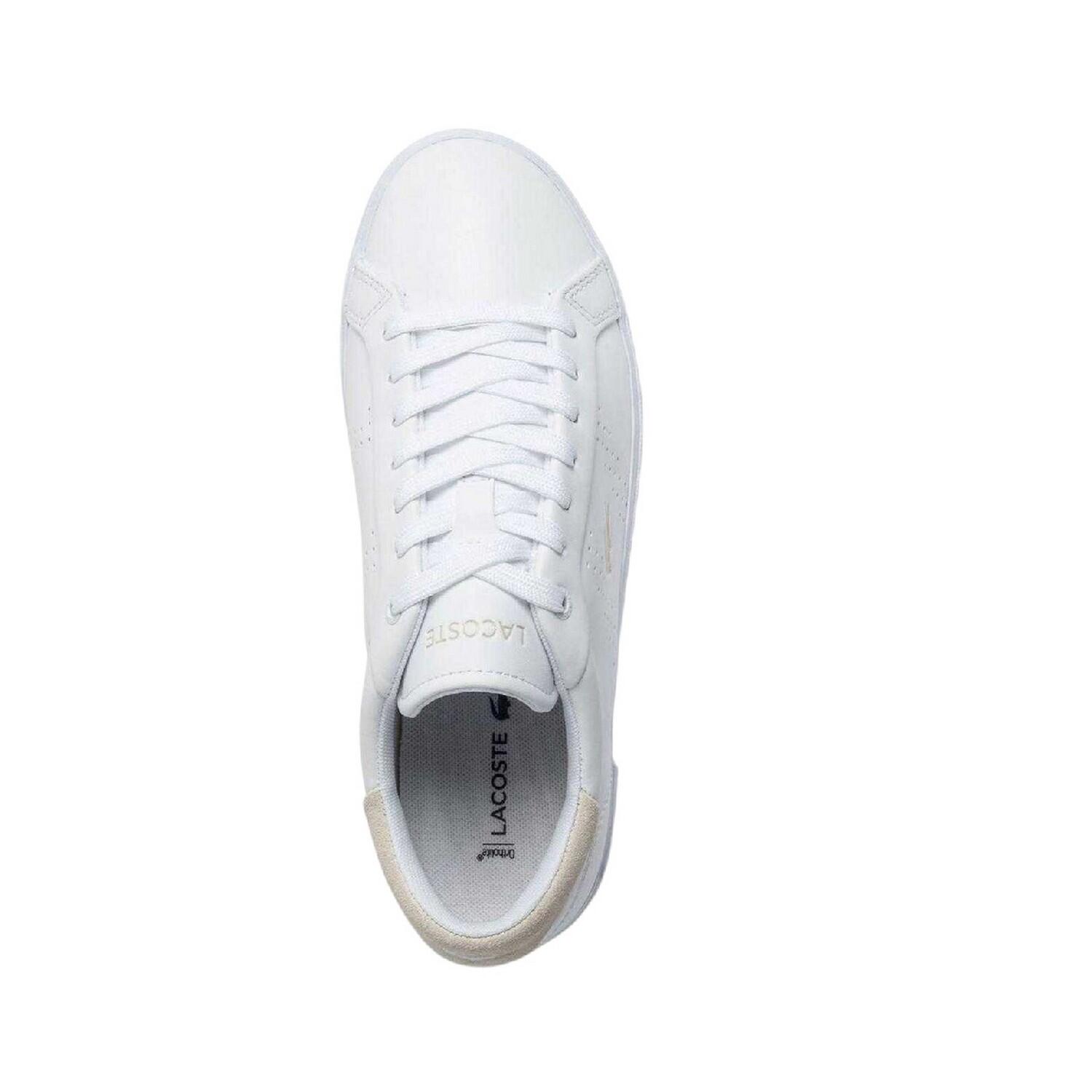 "Powercourt 2.0" Sneaker für , Leder Damen Weiß 4/4
