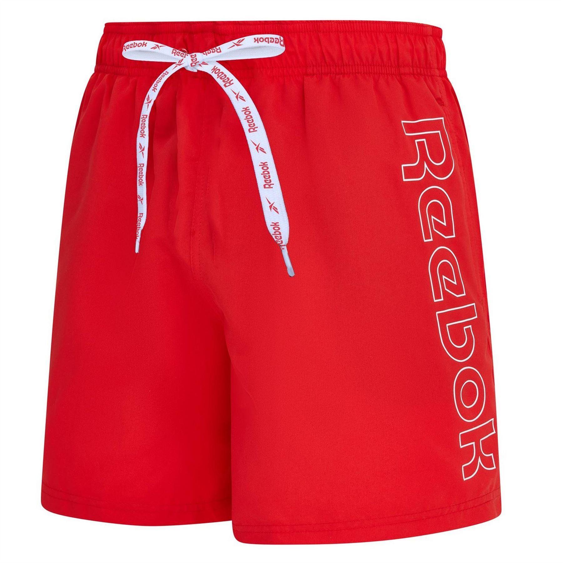 Short De Bain ABBOTT Homme (Rouge) 4/4
