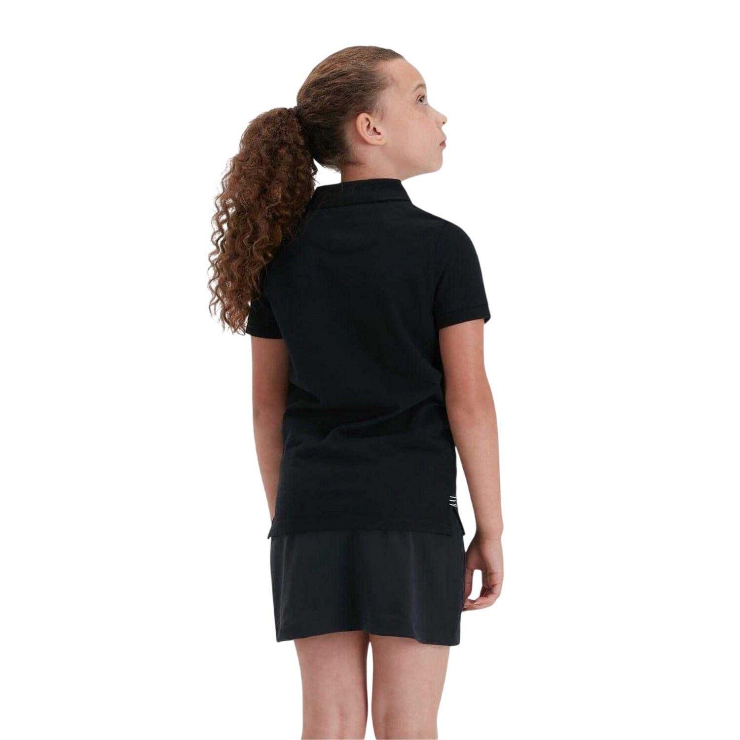 Maglietta Polo Ragazze Canterbury Waimak Nero 2/2