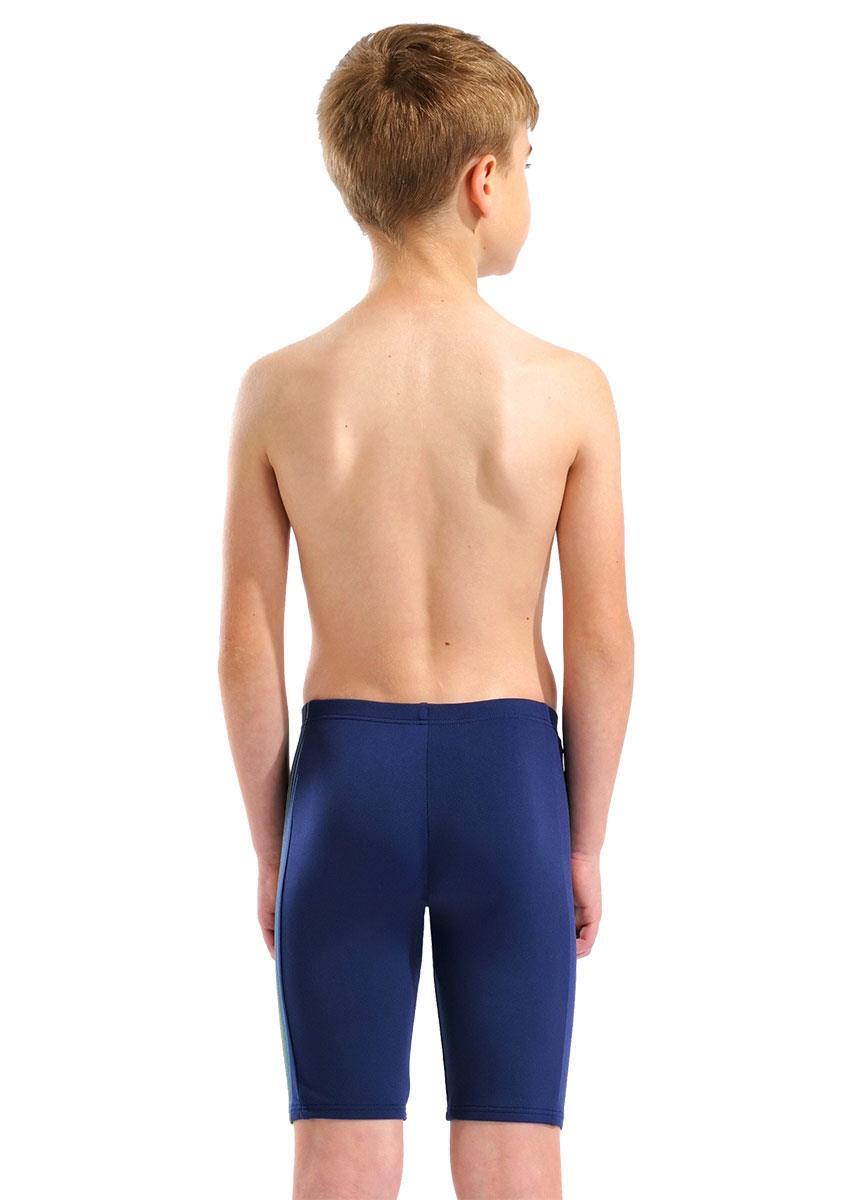 Spodenki do pływania Arena Design Navy - jammery chłopięce 3/5