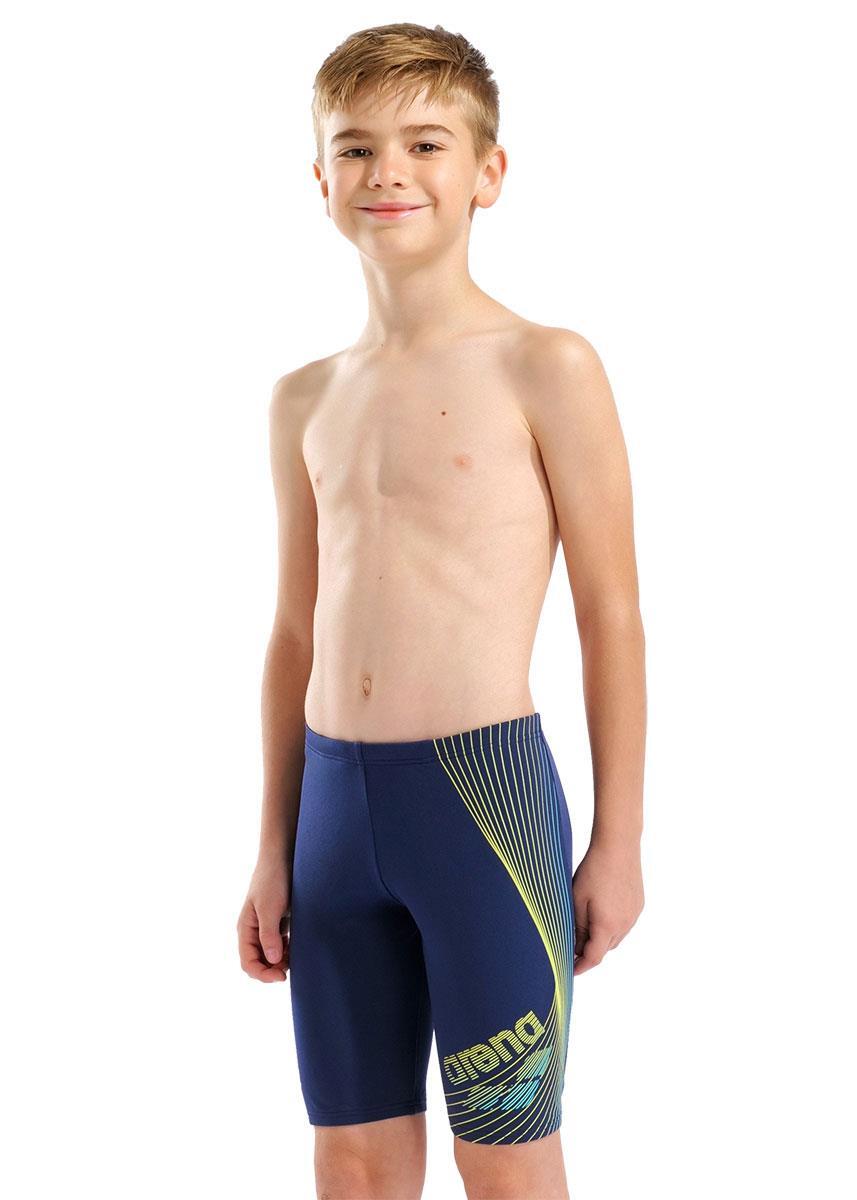 Spodenki do pływania Arena Design Navy - jammery chłopięce 5/5