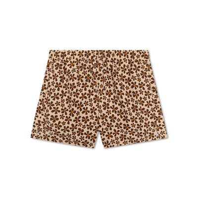 Swim essentials swim shorts girls - orange - wild flower