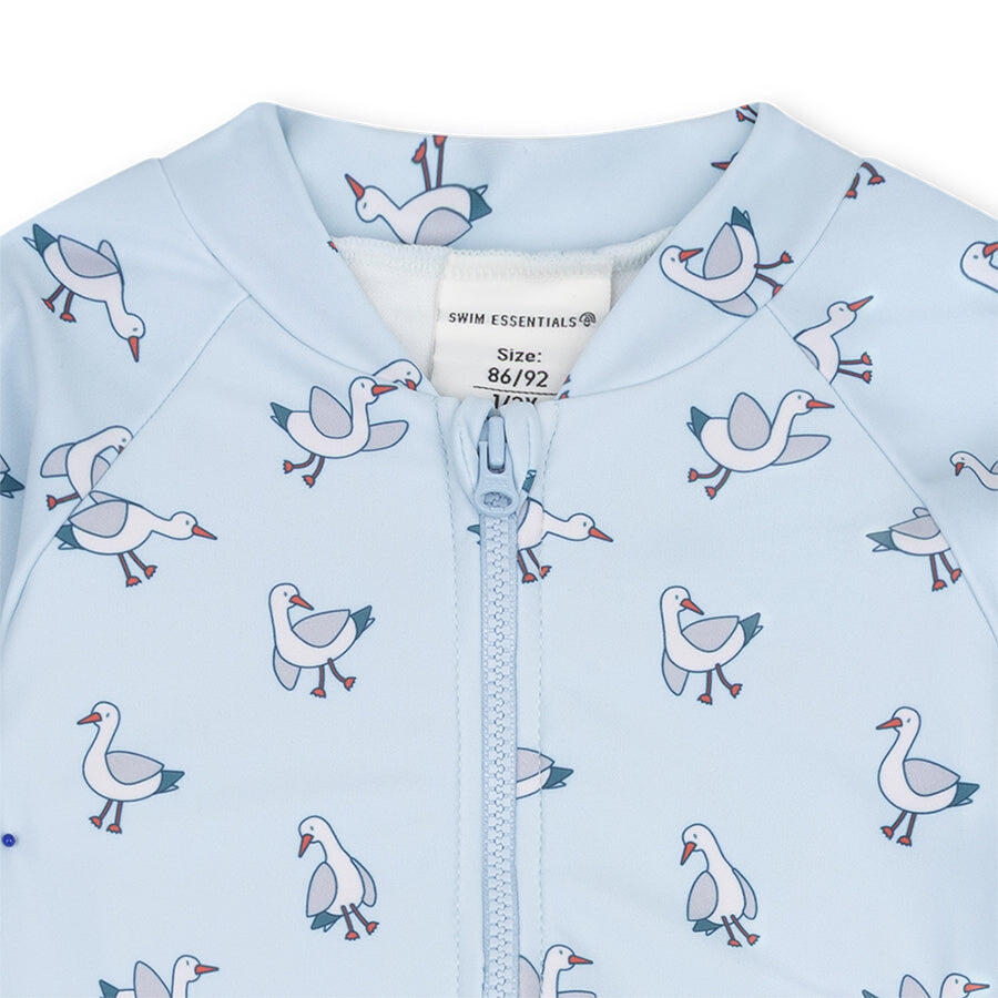 Bañador UV Niños 1-2 Años - Azul - Little Seagull - 86/92 3/5