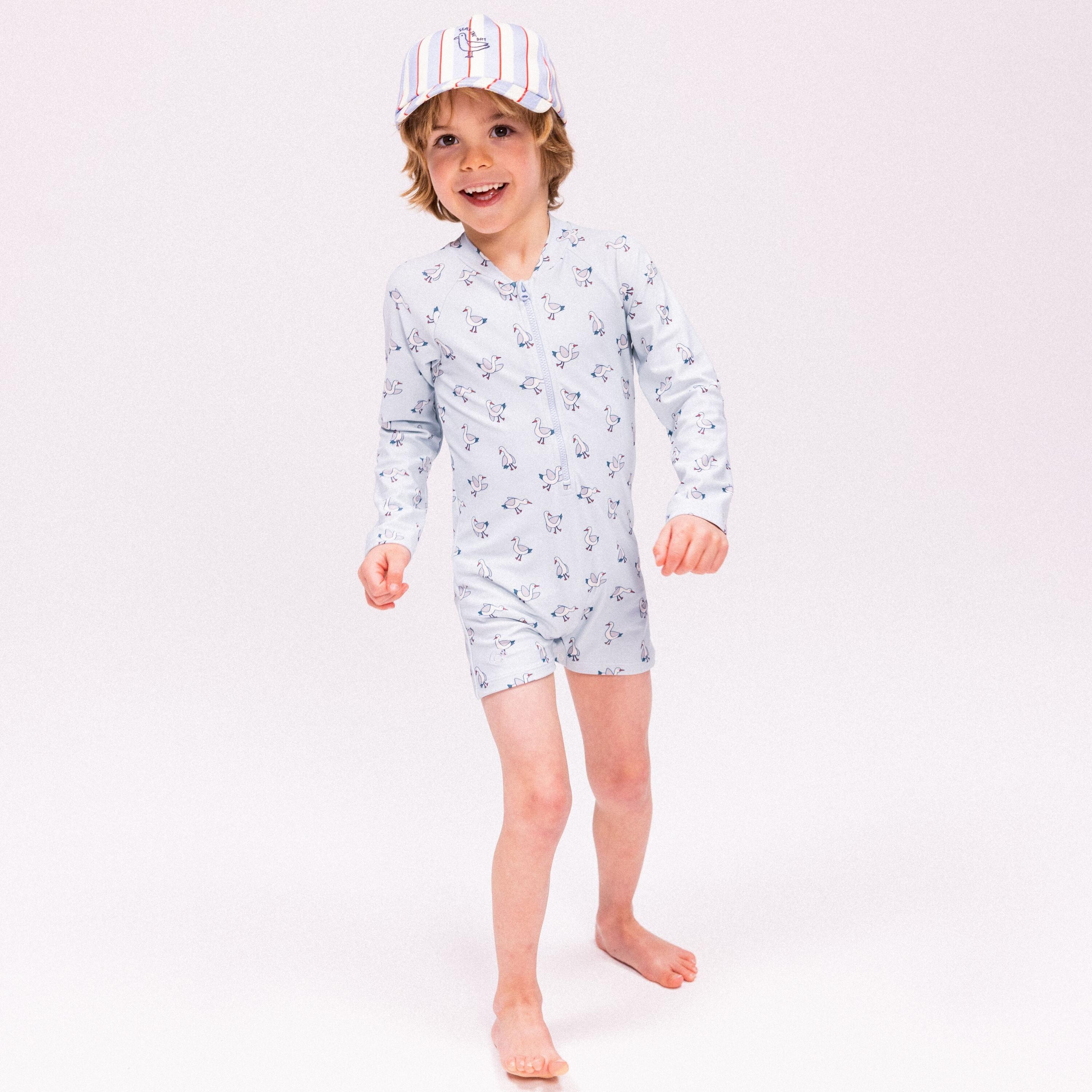 Bañador UV Niños 1-2 Años - Azul - Little Seagull - 86/92 5/5