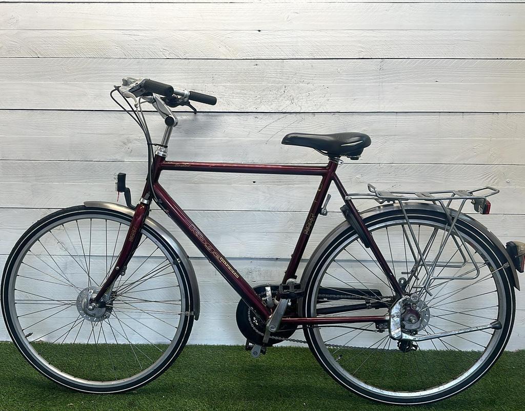 Koga stadsfiets bike, rood 3/3