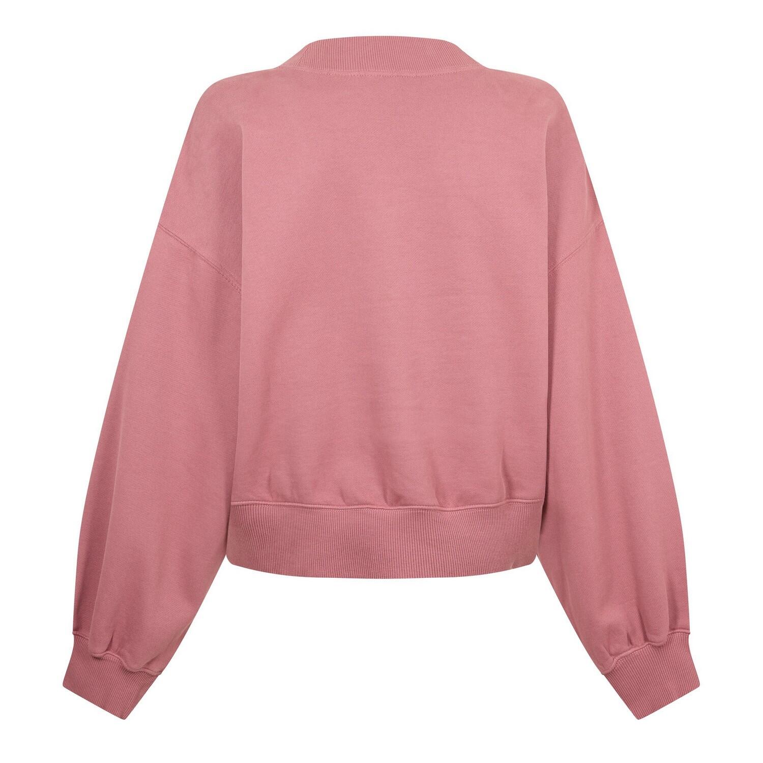 Sweat Femme (Marron Rouge) 2/2