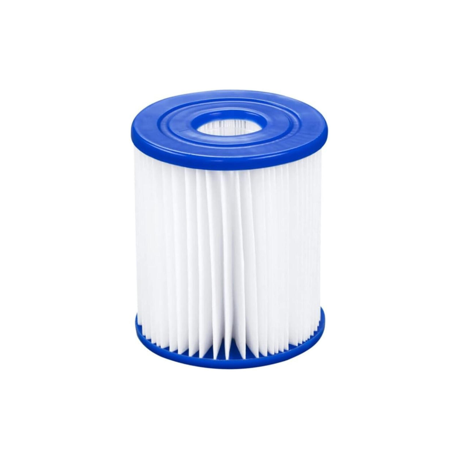 Pack 2 Filtros de Agua Tipo I Bestway ø8x9 cm para Depuradora de Cartucho de 1.2 3/3