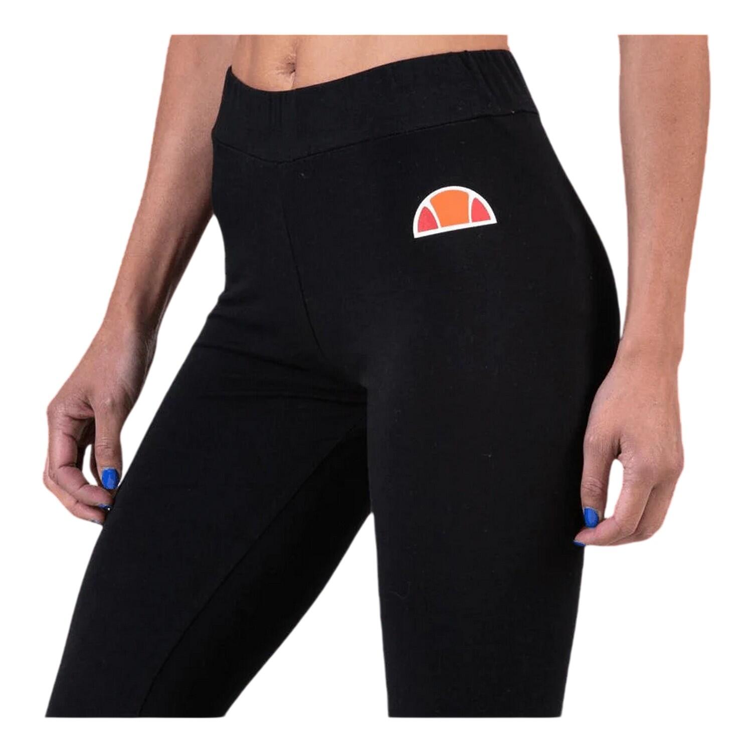 Pantacollant Logo Verticale Cotone Donna Ellesse Antracite 4/4