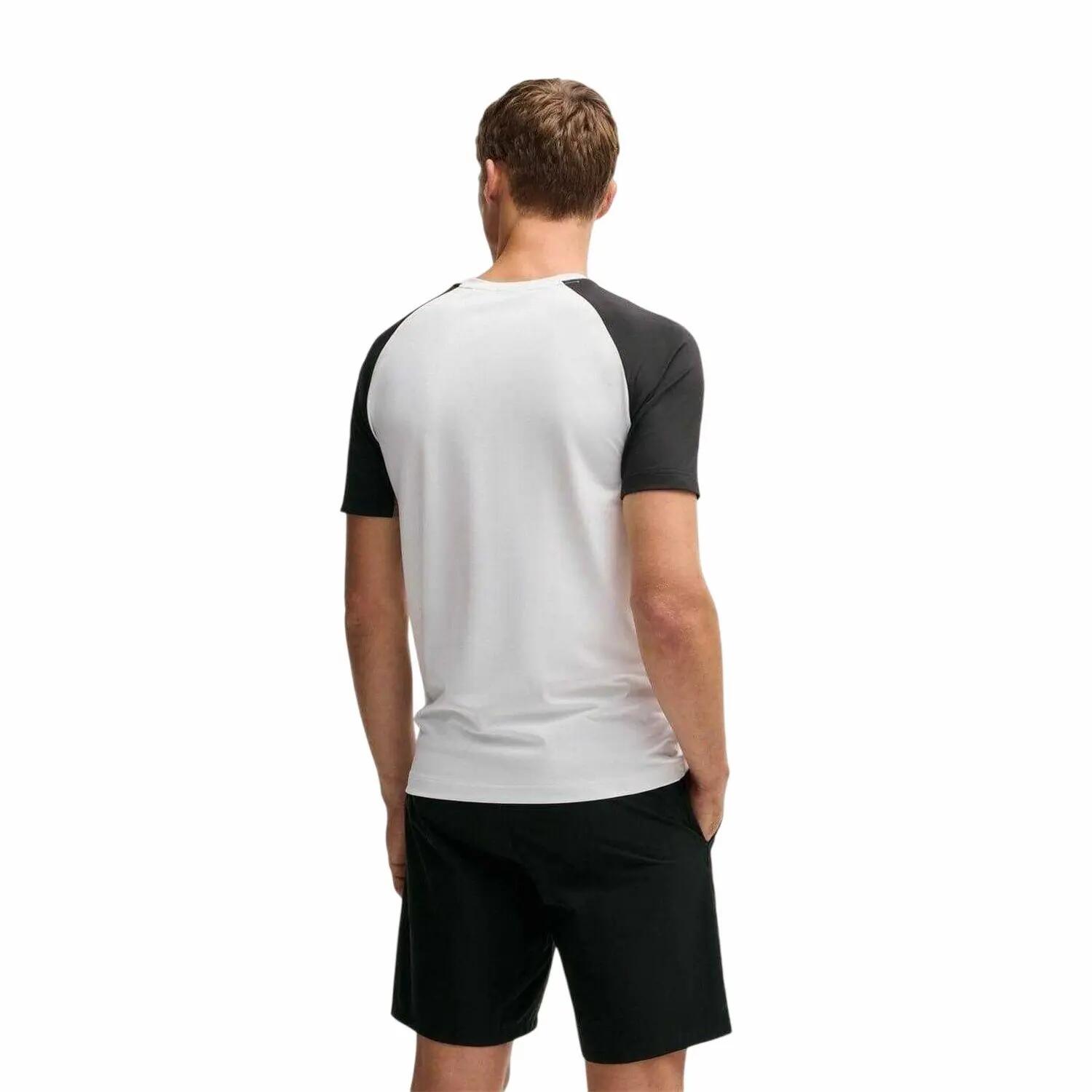 TShirt für , Raglanärmel Herren Weiß 3/3