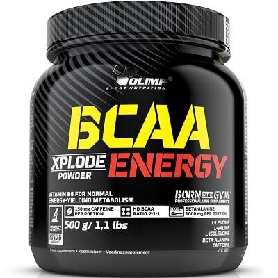 Olimp BCAA Xplode Energy 500g xplosion cola