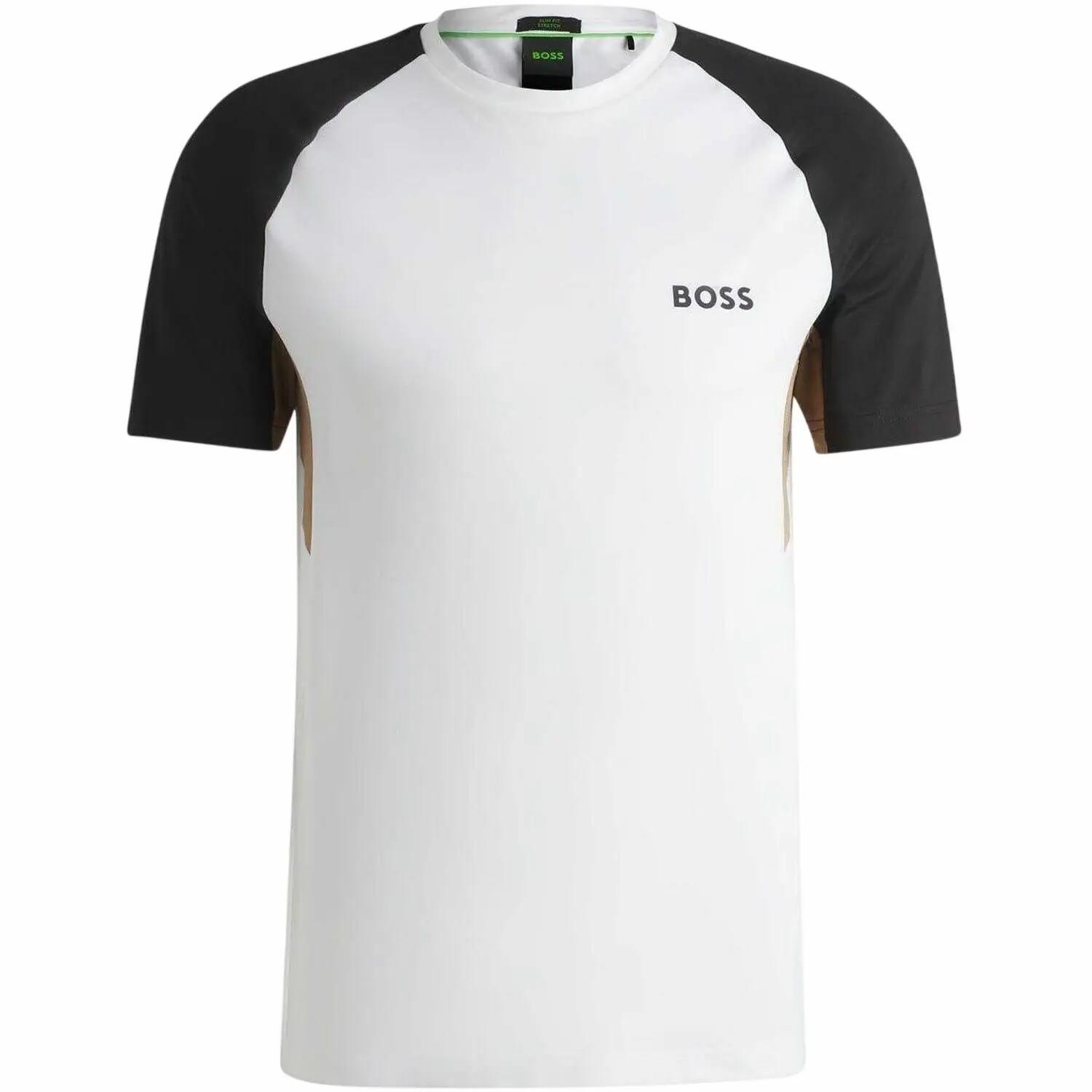TShirt für , Raglanärmel Herren Weiß 2/3