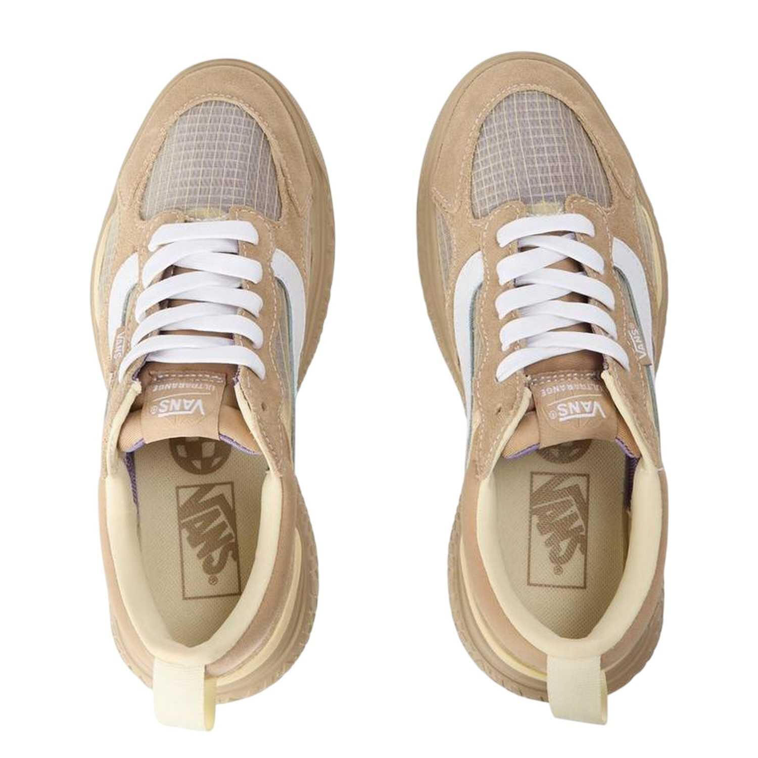 Baskets NEO VR3 Femme (Marron / Blanc) 3/3