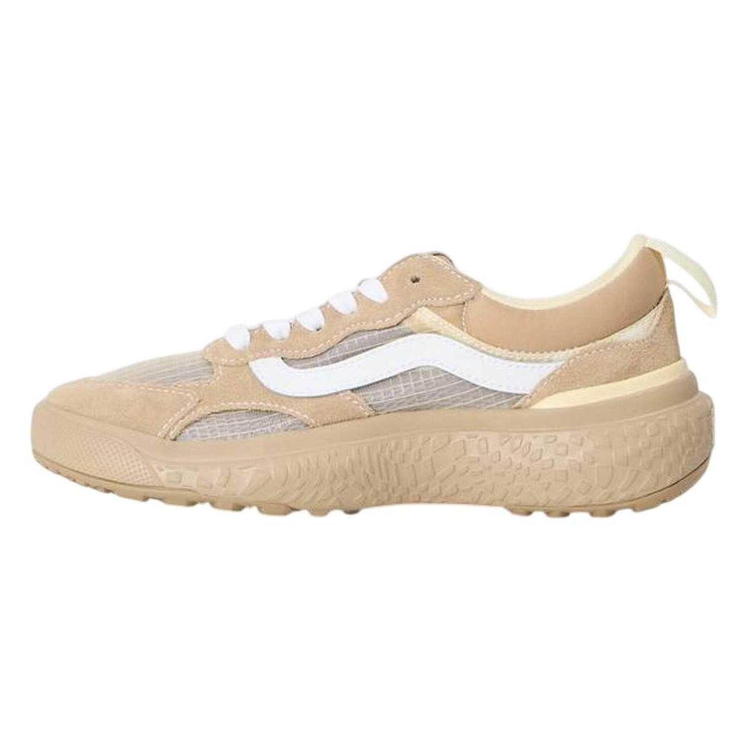 Baskets NEO VR3 Femme (Marron / Blanc) 2/3