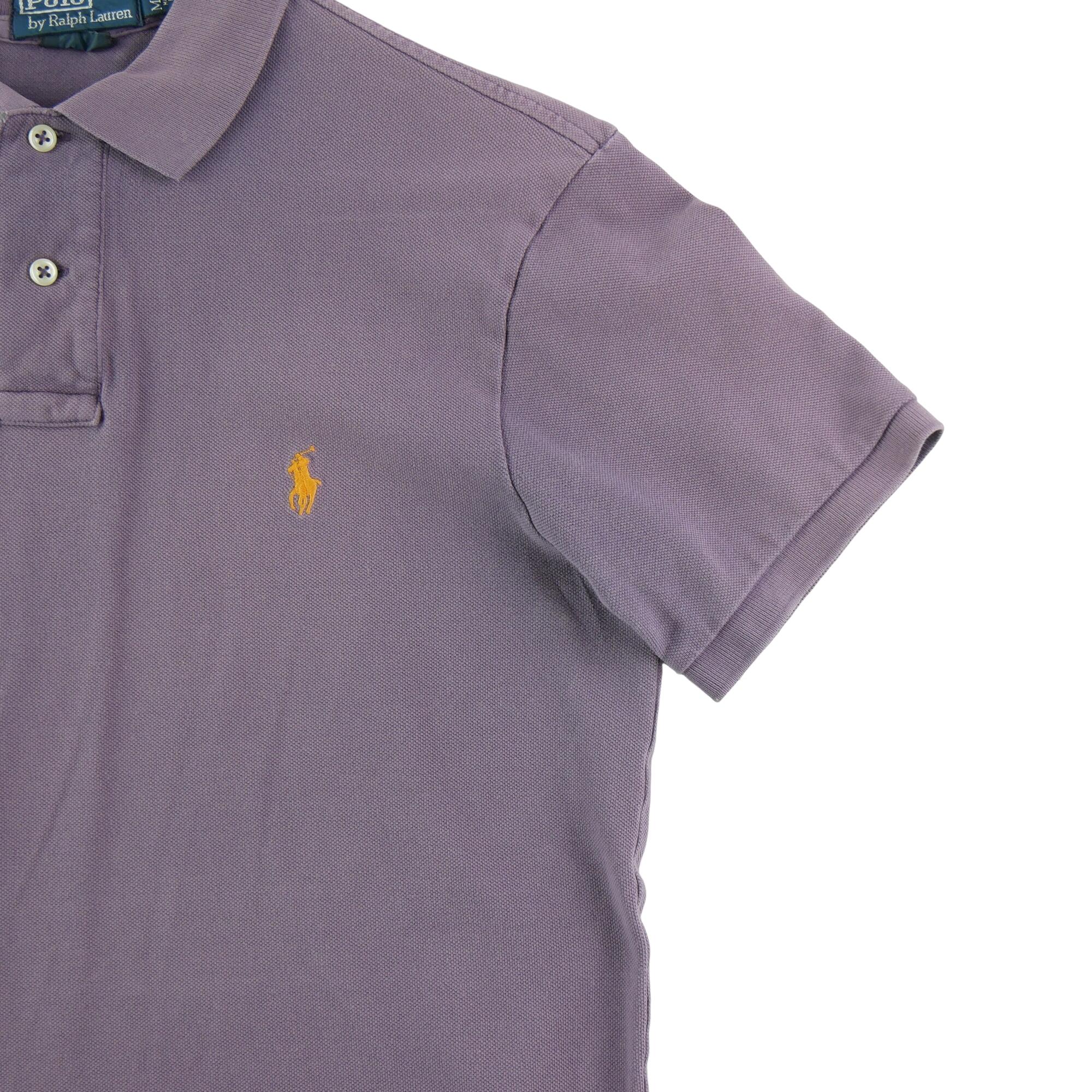 Second hand - Polo uomo maniche corte Custom Fit Polo Ralph Lauren - Stato buono 4/7