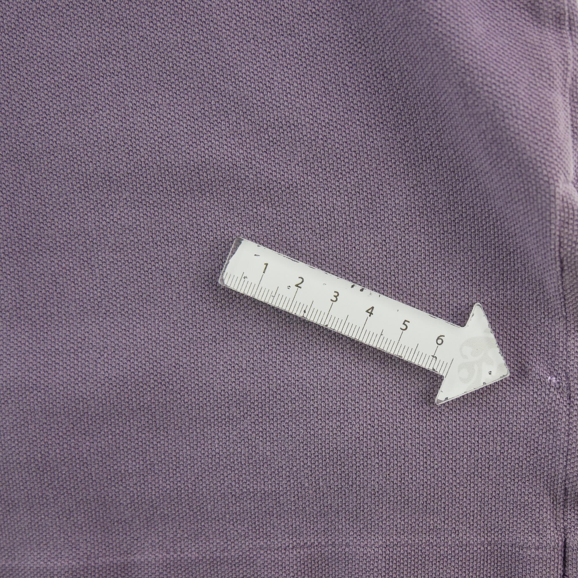 Second hand - Polo uomo maniche corte Custom Fit Polo Ralph Lauren - Stato buono 6/7