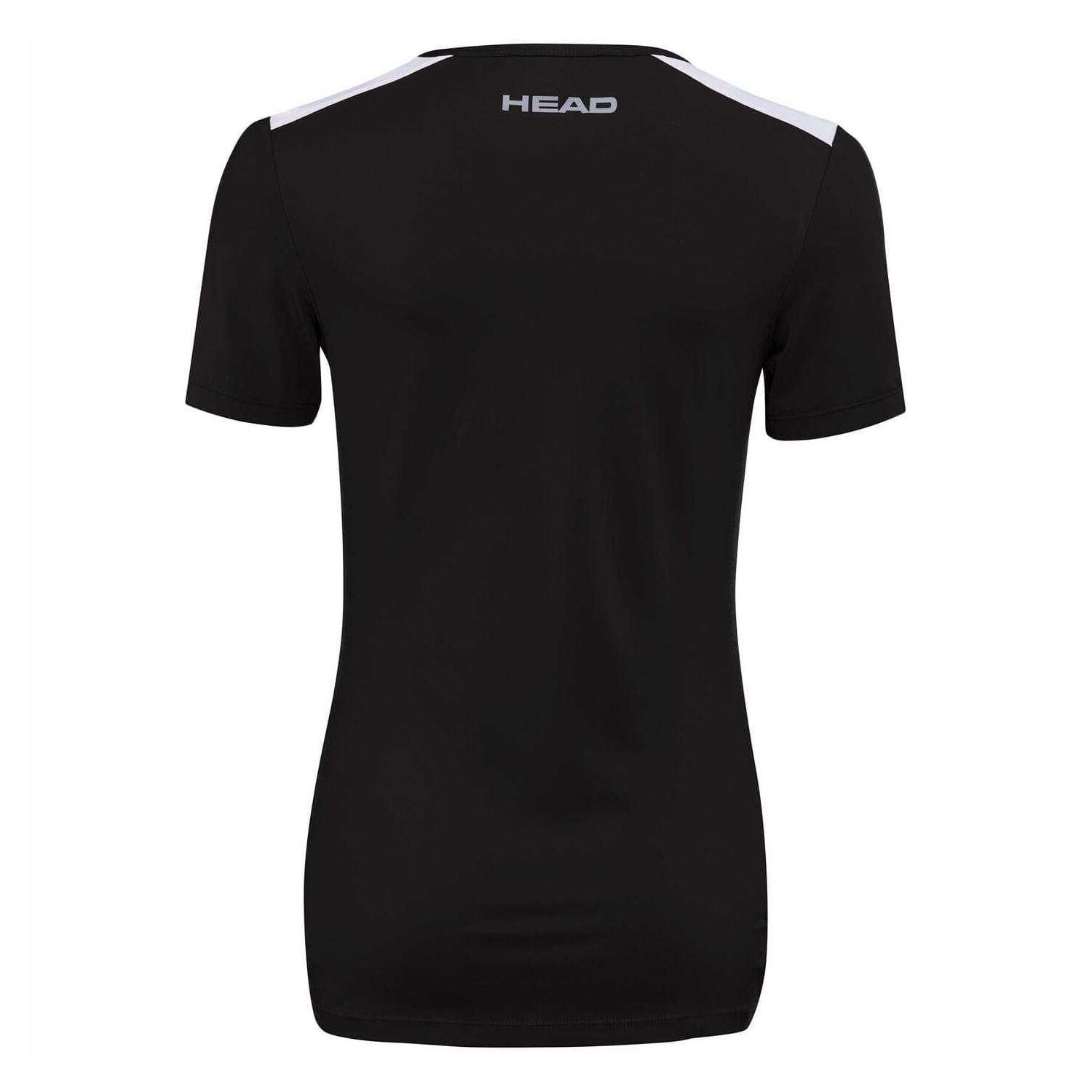 Maglietta Donna Head Club 22 Tech Nero 2/2