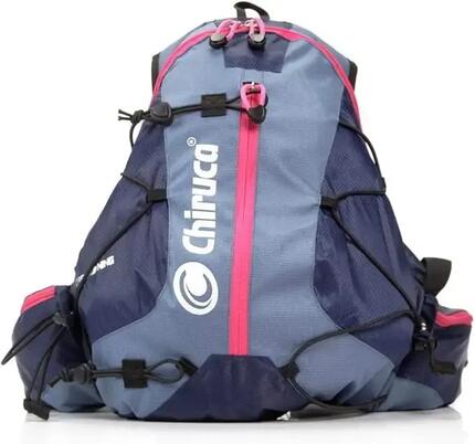 Mochila Trekking 11 Litro Unisex Chiruca Marino/RosaTalla L-4598908