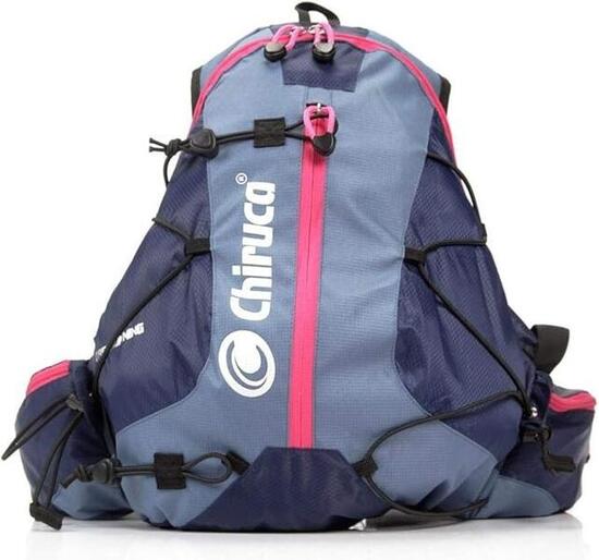 Mochila Trekking 11 Litro Unisex Chiruca Marino/RosaTalla L-4598908