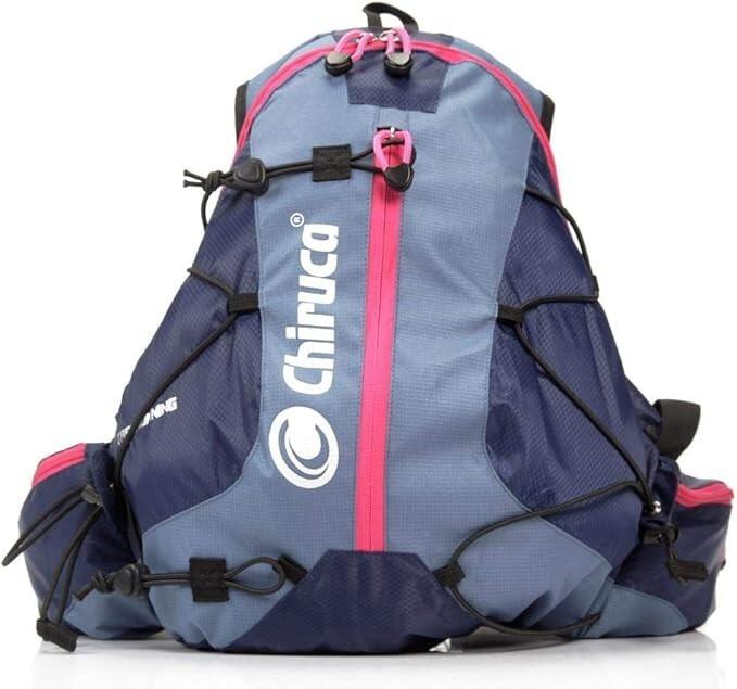 Mochila Trekking 11 Litro Unisex Chiruca Marino/RosaTalla L-4598908 2/2